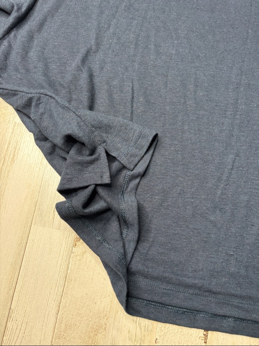 Old Navy Elbow Oversized Linen Blend T-shirt Size 4X NWT! - Picture 8 of 12